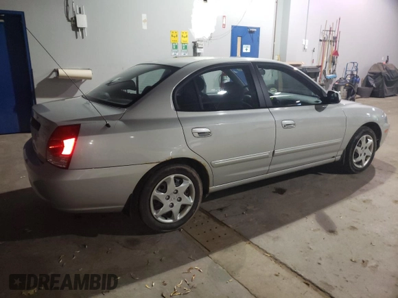 2006 Hyundai Elantra with VIN KMHDM45D66U356412, listed as a Copart auction lot 81612314 with 56,501 mi miles and Non repairable. Bid and sale history available at DreamBid. Image 3.