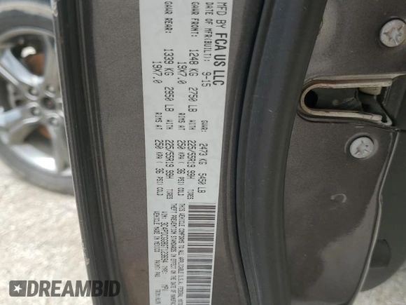 2016 Dodge Journey Crossroad with VIN 3C4PDCGG8GT123694, listed as a Copart auction lot 67009395 with Not provided miles and Clean title. Bid and sale history available at DreamBid. Image 14.