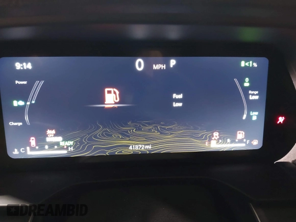 2023 Jeep Grand Cherokee with VIN 1C4RJYB6XPC664772, listed as a IAAI auction lot 41913782 with 41,872 mi miles and . Bid and sale history available at DreamBid. Image 7.