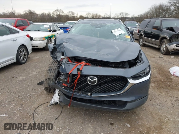 2021 Mazda CX-30 Premium with VIN 3MVDMBDY9MM241042, listed as a IAAI auction lot 41746326 with Not Provided miles and . Bid and sale history available at carsss.com. Image 6.