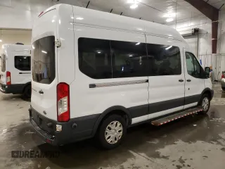 2017 Ford Transit with VIN 1FDZX2XM5HKB32903, listed as a Copart auction lot 87978725 with 208,958 mi miles and Clean Title. Bid and sale history available at DreamBid. Image 3.