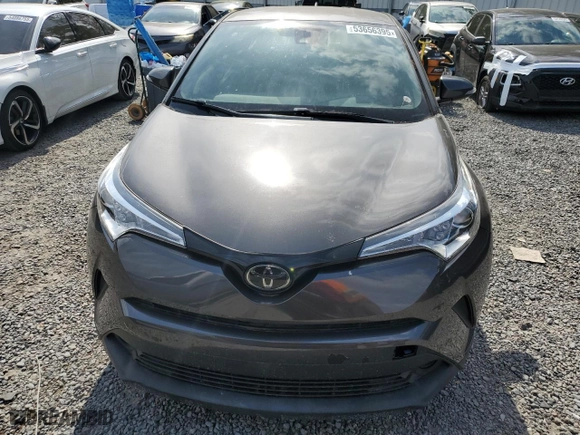 2019 Toyota C-HR XLE with VIN JTNKHMBX2K1039104, listed as a Copart auction lot 54169665 with 65,879 mi miles and Clean Title. Bid and sale history available at carsss.com. Image 5.