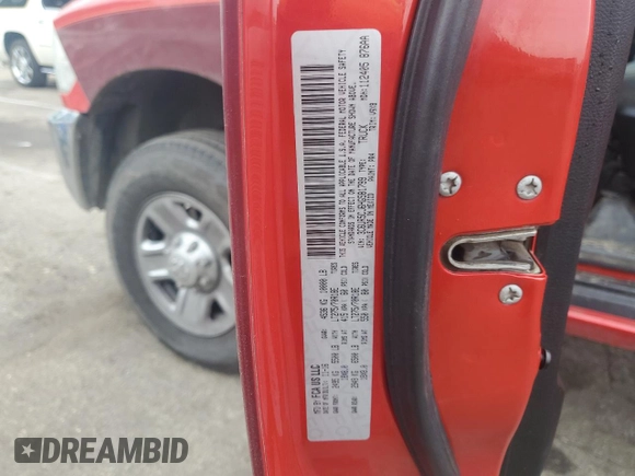 2017 Ram 2500 Tradesman z VIN 3C6UR5CJ6HG581799, wystawiony jako Copart lot #53799814 z przebiegiem 120 471 mil mil oraz Szkoda całkowita • Salvage title. Historia ofert i sprzedaży dostępna na DreamBid. Obrazek 12.