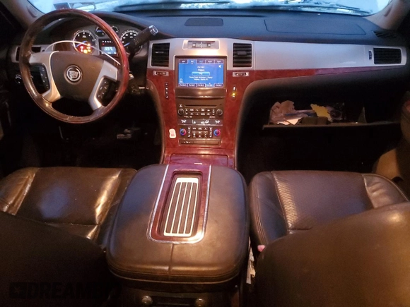 2012 Cadillac Escalade EXT Luxury with VIN 3GYT4MEF6CG144877, listed as a Copart auction lot 87723075 with 198,137 mi miles and Salvage Title. Bid and sale history available at carsss.com. Image 8.
