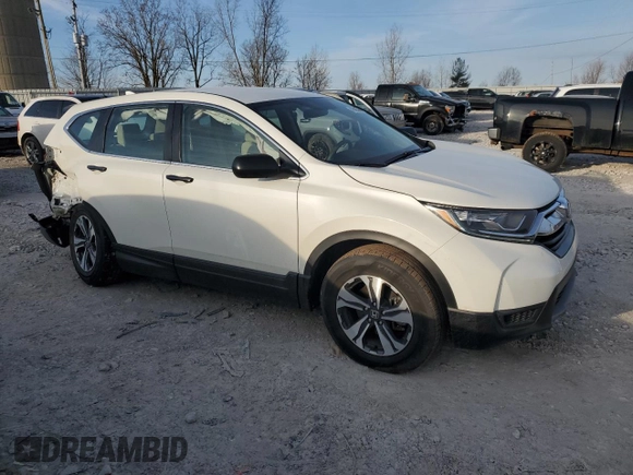 2017 Honda CR-V LX with VIN 5J6RW6H36HL008356, listed as a Copart auction lot 48563995 with 26,212 mi miles and Clean Title. Bid and sale history available at carsss.com. Image 4.