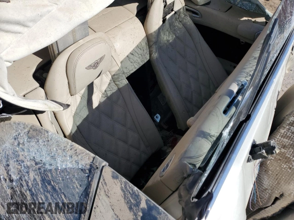 2013 Bentley Continental GT with VIN SCBGU3ZA4DC085710, listed as a Copart auction lot 87856195 with Not Provided miles and Salvage Title. Bid and sale history available at DreamBid. Image 10.