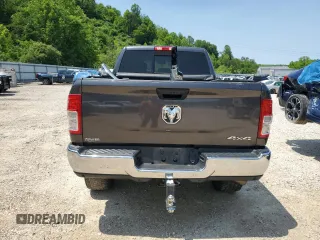 2021 Ram 2500 Tradesman with VIN 3C6UR5CJ0MG558223, listed as a Copart auction lot 58850235 with 44,540 mi miles and Salvage title. Bid and sale history available at DreamBid. Image 6.