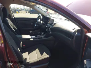 2024 Nissan Sentra SV with VIN 3N1AB8CV9RY379302, listed as a IAAI auction lot 42505057 with 4,839 mi miles and . Bid and sale history available at DreamBid. Image 5.