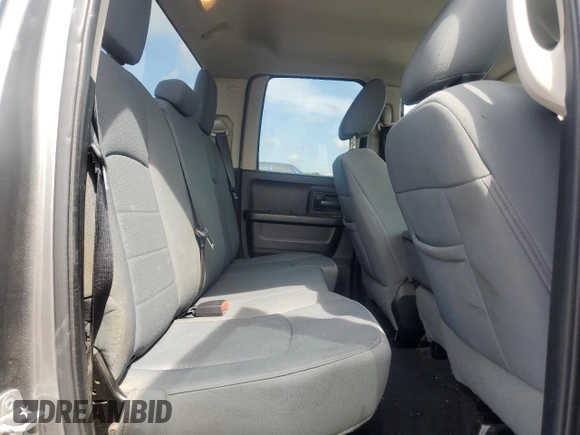2013 Ram 1500 Express with VIN 1C6RR7FT5DS618083, listed as a Copart auction lot 59754185 with 181,240 mi miles and Salvage title. Bid and sale history available at DreamBid. Image 10.