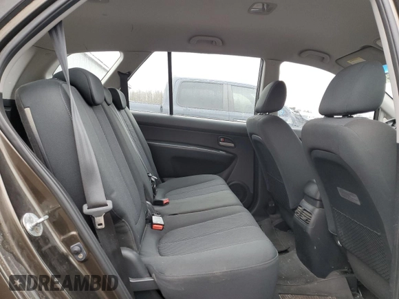 2009 Kia Rondo LX Base with VIN KNAFG528197255828, listed as a Copart auction lot 80026824 with 177,862 mi miles and Clean Title. Bid and sale history available at carsss.com. Image 11.