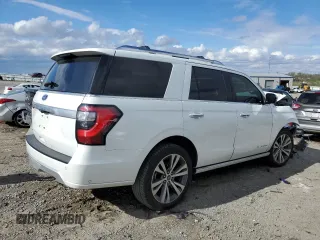 2020 Ford Expedition Platinum with VIN 1FMJU1MT5LEA05717, listed as a Copart auction lot 48118774 with 67,074 mi miles. Bid and sale history available at carsss.com. Image 3.