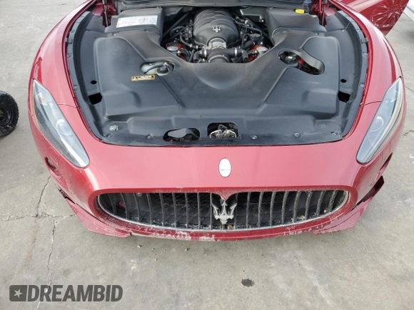 2012 Maserati GranTurismo Sport with VIN ZAM45MMA6C0064413, listed as a Copart auction lot 75126704 with Not provided miles and Salvage title. Bid and sale history available at DreamBid. Image 11.