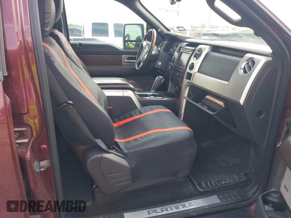 2009 Ford F-150 XL with VIN 1FTPW14V29FA03792, listed as a IAAI auction lot 41938651 with 158,621 mi miles. Bid and sale history available at carsss.com. Image 5.