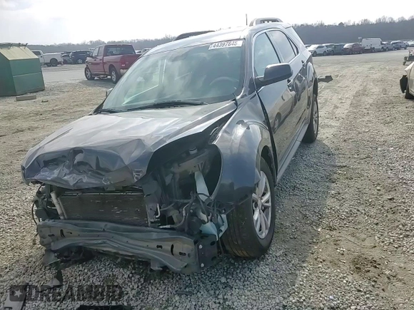 2016 Chevrolet Equinox LT with VIN 2GNFLFEK1G6352219, listed as a Copart auction lot 44397845 with 160,633 mi miles and Salvage Title. Bid and sale history available at carsss.com. Image 11.