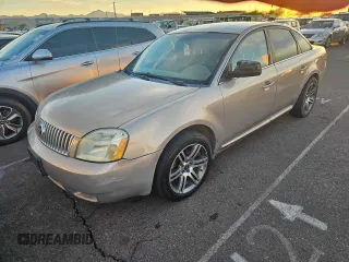 2007 Mercury Montego Premier z VIN 1MEHM42157G608181, wystawiony jako Copart lot #86931114 z przebiegiem 186 783 mil mil oraz Czysty tytuł • Clean title. Historia ofert i sprzedaży dostępna na DreamBid. Obrazek 2.
