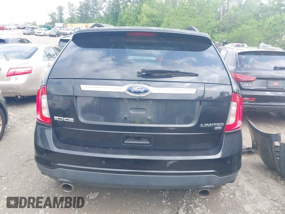 2013 Ford Edge Limited with VIN 2FMDK4KC2DBC42220, listed as a IAAI auction lot 42124486 with 186,326 mi miles. Bid and sale history available at carsss.com. Image 16.