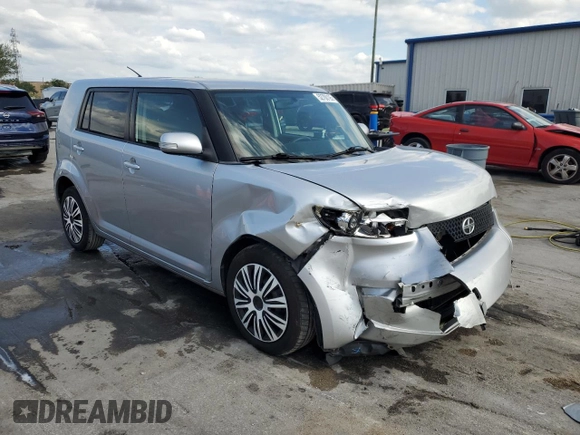 2009 Scion xB with VIN JTLKE50E691067877, listed as a Copart auction lot 52700195 with 188,811 mi miles and Salvage Title. Bid and sale history available at carsss.com. Image 4.