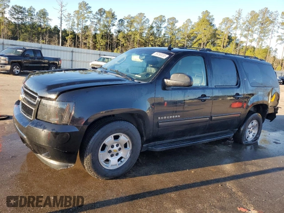 2010 Chevrolet Suburban LT with VIN 1GNUCJE08AR190304, listed as a Copart auction lot 89260035 with 291,342 mi miles and Salvage Title. Bid and sale history available at carsss.com. Image 1.