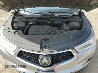 2017 Acura MDX z VIN 5J8YD4H32HL002793, wystawiony jako Copart lot #53915215 z przebiegiem 107 415 mil mil oraz Szkoda całkowita • Salvage title. Historia ofert i sprzedaży dostępna na DreamBid. Obrazek 12.