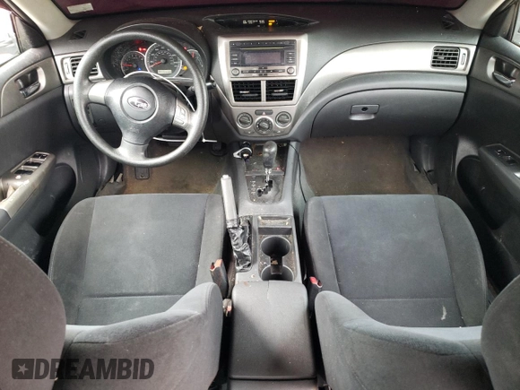 2008 Subaru Impreza i с VIN JF1GE61608H529862, выставлен на аукционе Copart как лот 56716605 с пробегом 137 433 миль миль и Списание • Salvage title. История ставок и продаж доступна на DreamBid. Изображение 8.