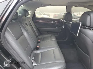 2015 Hyundai Equus Ultimate z VIN KMHGH4JH6FU099424, wystawiony jako Copart lot #80129674 z przebiegiem 145 420 mil mil oraz Szkoda całkowita • Salvage title. Historia ofert i sprzedaży dostępna na DreamBid. Obrazek 10.