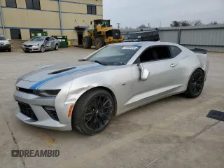 2016 Chevrolet Camaro 1SS with VIN 1G1FF1R72G0135837, listed as a Copart auction lot 44998105 with 79,472 mi miles and Salvage Title. Bid and sale history available at carsss.com. Image 1.