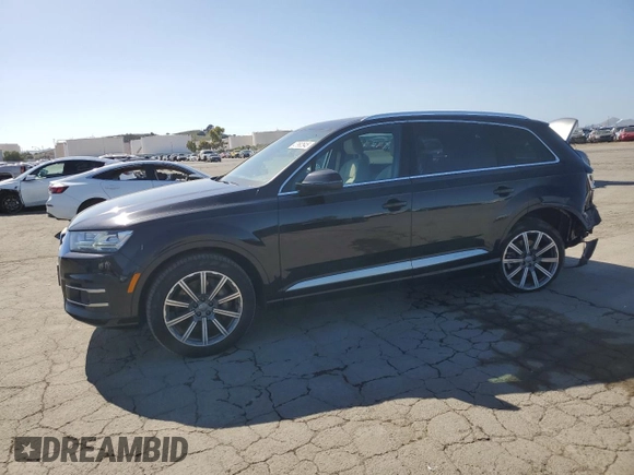 2018 Audi Q7 Premium Plus z VIN WA1LAAF77JD045185, wystawiony jako Copart lot #47992645 z przebiegiem 138 247 mil mil oraz Szkoda całkowita • Salvage title. Historia ofert i sprzedaży dostępna na DreamBid. Obrazek 1.