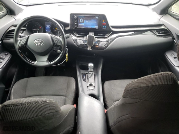 2018 Toyota C-HR XLE with VIN JTNKHMBX2J1004061, listed as a Copart auction lot 52337635 with 84,286 mi miles and Salvage Title. Bid and sale history available at carsss.com. Image 8.