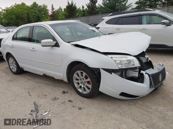 2006 Mercury Milan with VIN 3MEFM07186R641191, listed as a IAAI auction lot 42382735 with 151,872 mi miles and . Bid and sale history available at DreamBid. Image 1.