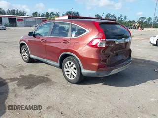 2016 Honda CR-V EX z VIN 5J6RM4H56GL090082, wystawiony jako IAAI lot #41721747 z przebiegiem 153 999 mil mil oraz . Historia ofert i sprzedaży dostępna na DreamBid. Obrazek 3.