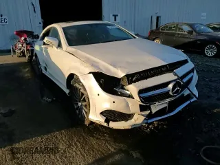 2016 Mercedes-Benz CLS with VIN WDDLJ9BB8GA169013, listed as a Copart auction lot 82627524 with 47,484 mi miles and Salvage Title. Bid and sale history available at carsss.com. Image 13.