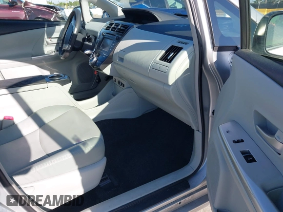 2012 Toyota Prius Two with VIN JTDZN3EU3C3178090, listed as a IAAI auction lot 42195006 with 197,535 mi miles and . Bid and sale history available at DreamBid. Image 5.