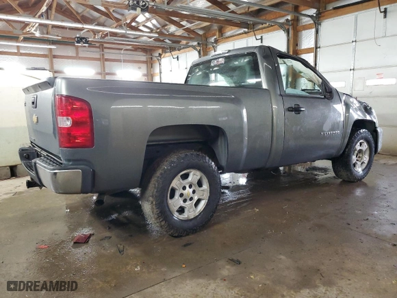 2011 Chevrolet Silverado 1500 Work Truck with VIN 1GCNCPEX4BZ156097, listed as a Copart auction lot 44471525 with 154,755 mi miles and Salvage Title. Bid and sale history available at carsss.com. Image 3.