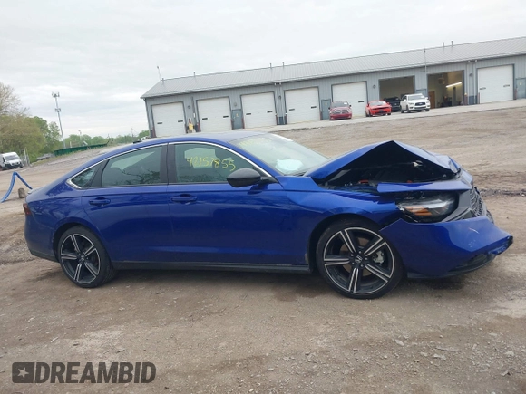 2025 Honda Accord Sport with VIN 1HGCY2F57SA002363, listed as a IAAI auction lot 42157855 with 8,737 mi miles and . Bid and sale history available at DreamBid. Image 13.