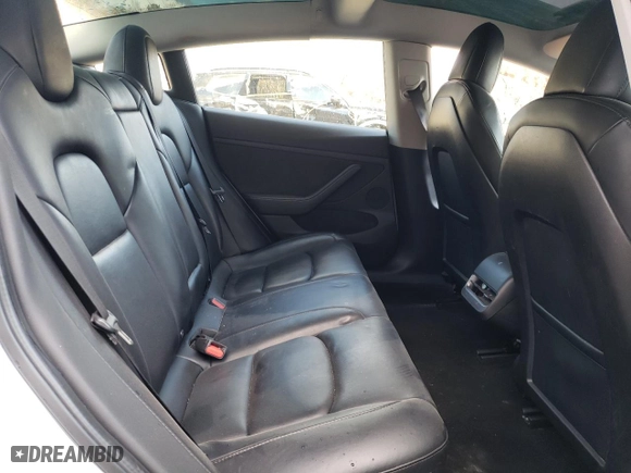 2022 Tesla Model 3 with VIN 5YJ3E1EA9NF191254, listed as a Copart auction lot 42329975 with NaN miles and Salvage Title. Bid and sale history available at carsss.com. Image 10.