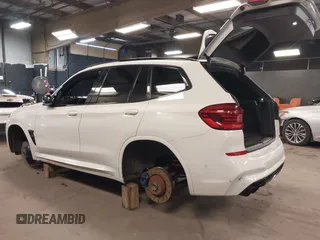 2020 BMW X3 M Competition with VIN 5YMTS0C06LLT10800, listed as a IAAI auction lot 42538560 with 86,670 mi miles and . Bid and sale history available at DreamBid. Image 3.