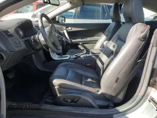 2011 Volvo C70 T5 with VIN YV1672MC7BJ109858, listed as a Copart auction lot 49588955 with 69,990 mi miles and Salvage Title. Bid and sale history available at carsss.com. Image 7.