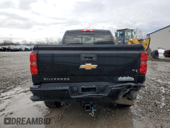 2016 Chevrolet Silverado 3500HD High Country with VIN 1GC4K1E81GF143756, listed as a Copart auction lot 83951974 with 107,319 mi miles and Salvage Title. Bid and sale history available at carsss.com. Image 6.