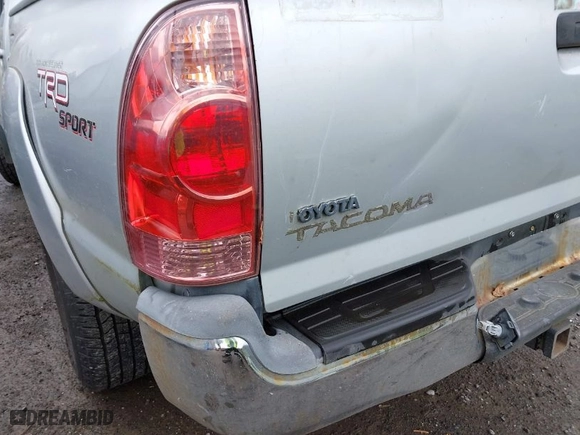 2007 Toyota Tacoma PreRunner with VIN 5TEJU62NX7Z356793, listed as a IAAI auction lot 41928830 with NaN miles. Bid and sale history available at carsss.com. Image 21.