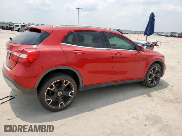 2018 Mercedes-Benz GLA 250 z VIN WDCTG4EB1JJ455424, wystawiony jako Copart lot #57130395 z przebiegiem 171 743 mil mil oraz Czysty tytuł • Clean title. Historia ofert i sprzedaży dostępna na DreamBid. Obrazek 3.