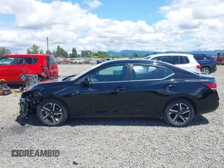 2024 Nissan Sentra SV with VIN 3N1AB8CV4RY218288, listed as a IAAI auction lot 42503963 with 49,572 mi miles and . Bid and sale history available at DreamBid. Image 14.