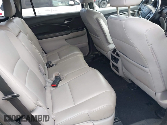 2016 Honda Pilot EX-L with VIN 5FNYF5H59GB025778, listed as a IAAI auction lot 42200829 with 85,556 mi miles and . Bid and sale history available at DreamBid. Image 8.