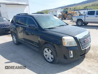 2012 GMC Terrain SLE-2 z VIN 2GKFLTEK4C6111583, wystawiony jako IAAI lot #42071609 z przebiegiem 109 092 mil mil oraz . Historia ofert i sprzedaży dostępna na DreamBid. Obrazek 1.