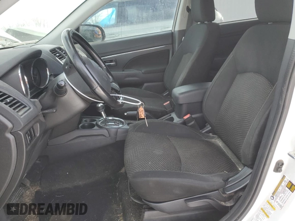 2016 Mitsubishi Outlander Sport 2.4 ES with VIN JA4AR3AW6GZ058662, listed as a Copart auction lot 42281395 with 125,753 mi miles and Salvage Title. Bid and sale history available at carsss.com. Image 7.