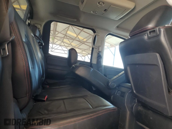 2010 Nissan Titan LE with VIN 1N6BA0EC2AN318776, listed as a Copart auction lot 46702485 with 111,149 mi miles and Salvage Title. Bid and sale history available at carsss.com. Image 10.