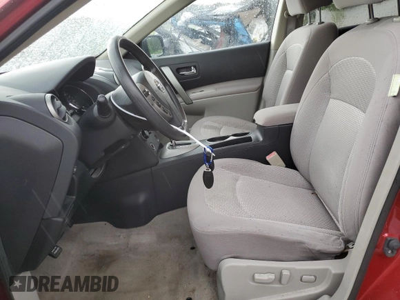 2011 Nissan Rogue SV with VIN JN8AS5MTXBW170726, listed as a Copart auction lot 54192245 with 170,821 mi miles and Clean Title. Bid and sale history available at carsss.com. Image 7.