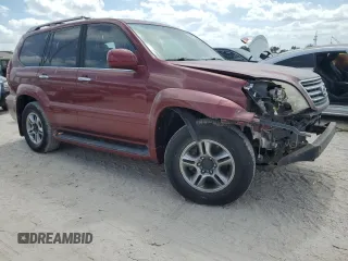 2008 Lexus GX 470 with VIN JTJBT20X980160976, listed as a Copart auction lot 55425535 with 109,689 mi miles and Clean Title. Bid and sale history available at carsss.com. Image 4.