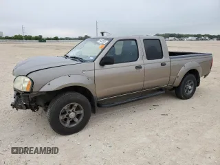 2004 Nissan Frontier XE with VIN 1N6ED29X64C410535, listed as a Copart auction lot 54222955 with 228,914 mi miles and Salvage title. Bid and sale history available at DreamBid. Image 1.