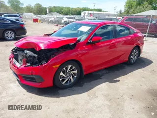 2017 Honda Civic EX z VIN 2HGFC2F70HH505207, wystawiony jako IAAI lot #42256171 z przebiegiem 66 184 mil mil oraz . Historia ofert i sprzedaży dostępna na DreamBid. Obrazek 17.