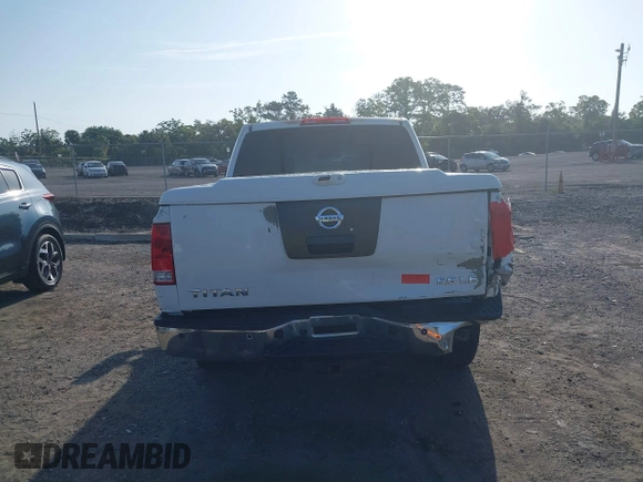 2006 Nissan Titan LE with VIN 1N6BA07A56N525360, listed as a IAAI auction lot 41934477 with 195,851 mi miles and . Bid and sale history available at DreamBid. Image 17.
